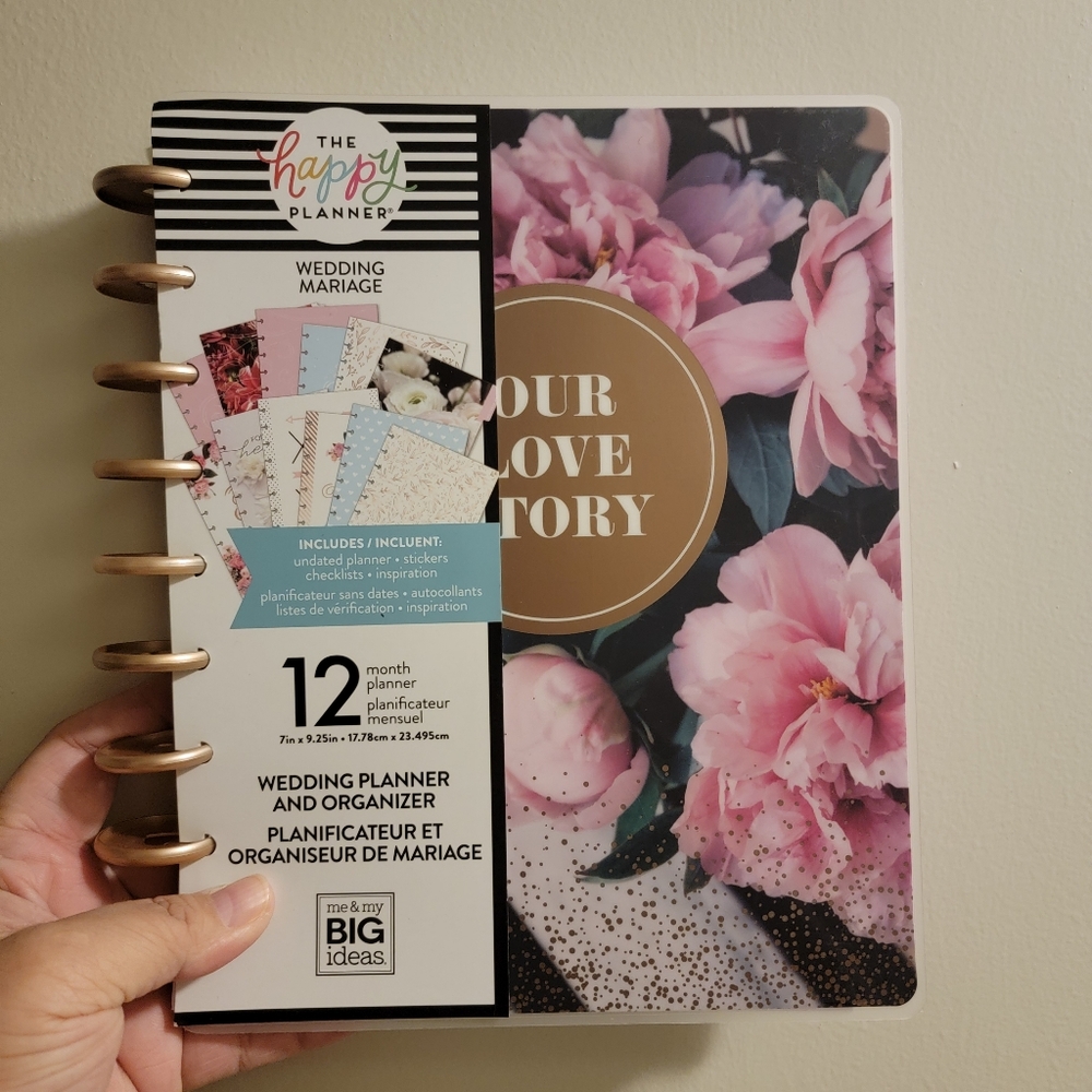 The Happy Planner Wedding